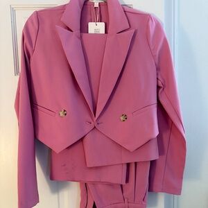 NWT • Gianni Bini Pink Suit Separates • Sold Together • SZ S